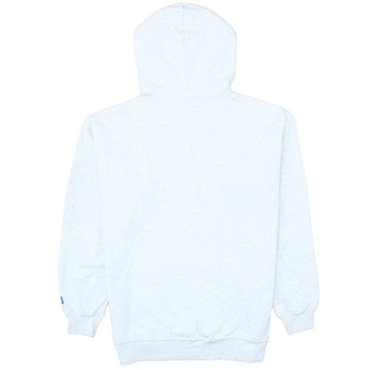 NBA Men's White Small Pullover Hoodie with Philadelphia 76ers Logo