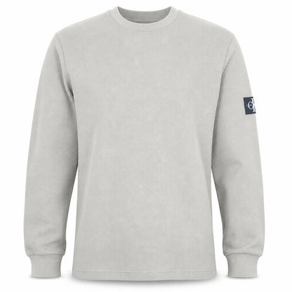 Calvin Klein Jeans Men's Grey Knit Pullover Sweatshirt M