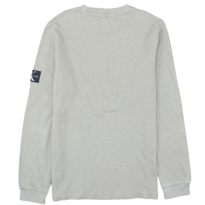 Calvin Klein Jeans Men's Grey Knit Pullover Sweatshirt M