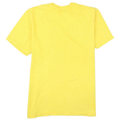 Nike Men's Yellow XL Graphic Sports T-Shirt 'Unleash The Beast'