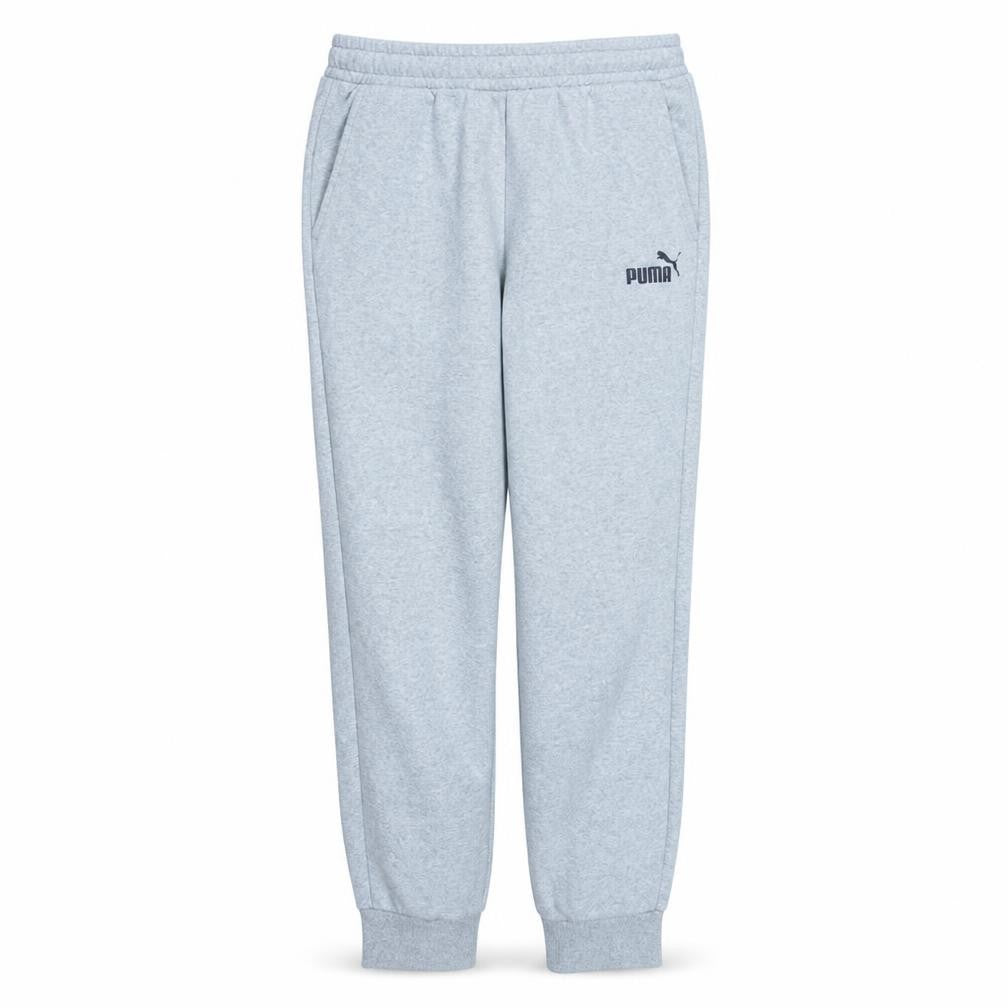 Puma Men’s Grey Jogger Sweatpants Regular Fit M