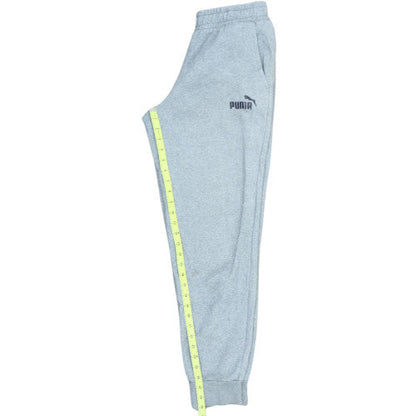 Puma Men’s Grey Jogger Sweatpants Regular Fit M