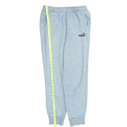 Puma Men’s Grey Jogger Sweatpants Regular Fit M