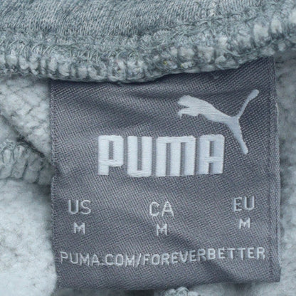 Puma Men’s Grey Jogger Sweatpants Regular Fit M