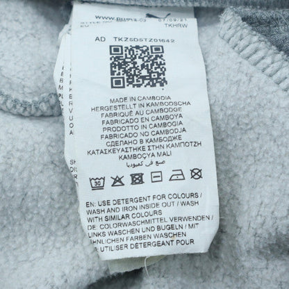 Puma Men’s Grey Jogger Sweatpants Regular Fit M