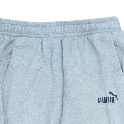 Puma Men’s Grey Jogger Sweatpants Regular Fit M