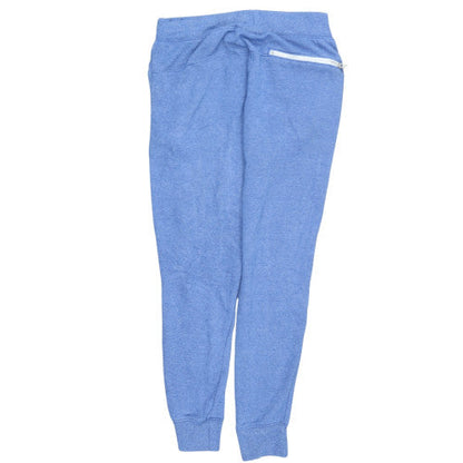 Nike Men's Blue Jogger Sweatpants S Regular Fit Casual Trousers