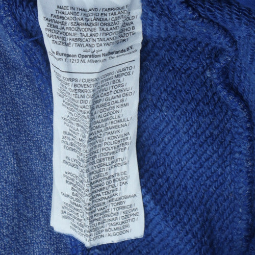 Nike Men's Blue Jogger Sweatpants S Regular Fit Casual Trousers