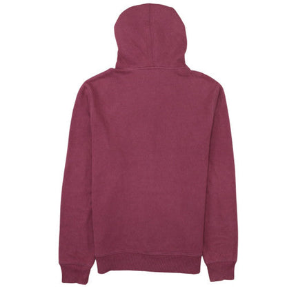 Russell Athletic Men's Red Pullover Hoodie Size M Fleece Logo
