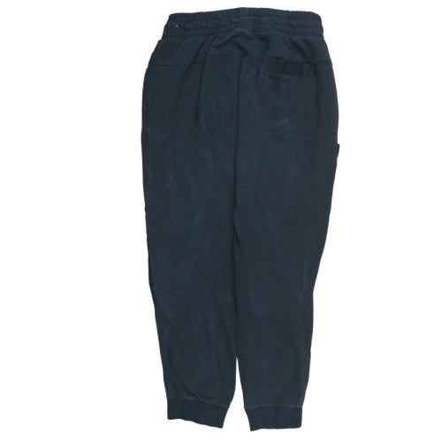Nike Men's Black Jogger Sweatpants L Fleece Cuffed Tapered