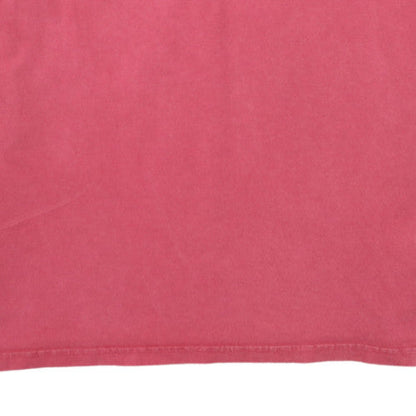 Timberland Men's Red Regular Fit Cotton Short Sleeve Polo XL