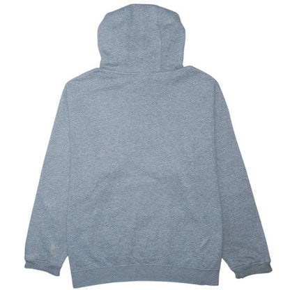 Nike Men's Grey XL Pullover Fleece Hoodie Sweatshirt