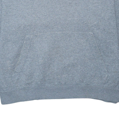 Nike Men's Grey XL Pullover Fleece Hoodie Sweatshirt