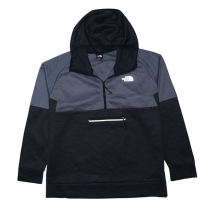 The North Face Mens Black Pullover Hoodie 2XL Outdoor Polyester