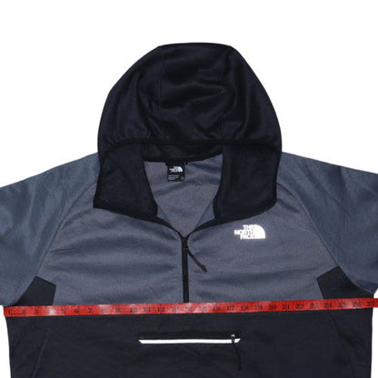 The North Face Mens Black Pullover Hoodie 2XL Outdoor Polyester