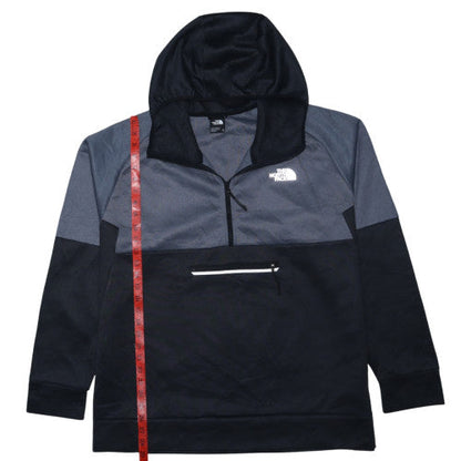 The North Face Mens Black Pullover Hoodie 2XL Outdoor Polyester