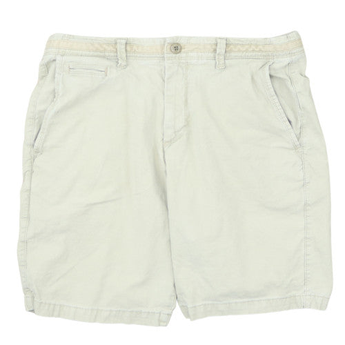 GAP Men's Beige Chino Shorts Size 32 Regular Fit Lightweight