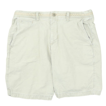 GAP Men's Beige Chino Shorts Size 32 Regular Fit Lightweight