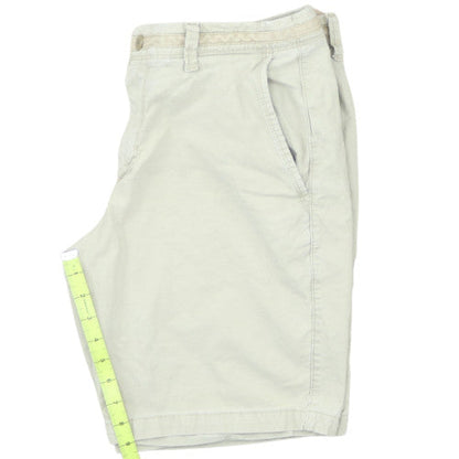 GAP Men's Beige Chino Shorts Size 32 Regular Fit Lightweight