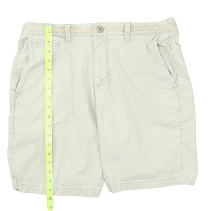 GAP Men's Beige Chino Shorts Size 32 Regular Fit Lightweight
