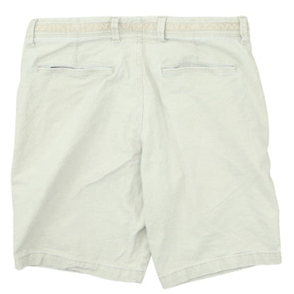 GAP Men's Beige Chino Shorts Size 32 Regular Fit Lightweight