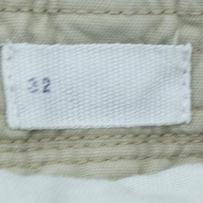 GAP Men's Beige Chino Shorts Size 32 Regular Fit Lightweight