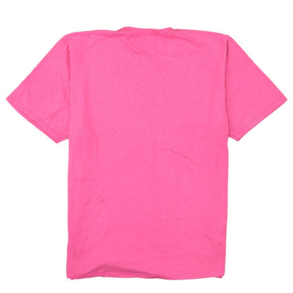 Russell Athletic Mens Pink Crew Neck Short Sleeve T-Shirt XL Classic Fit