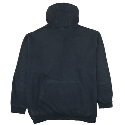Adidas Men's Black 4XL Pullover Hoodie with Red Logo