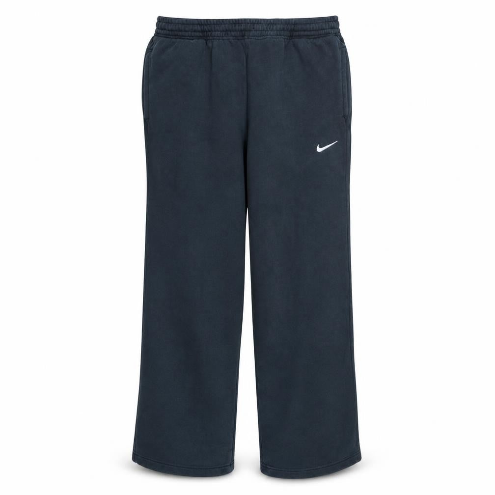 Nike Men's Black XL Fleece Sweatpants with Elastic Waist