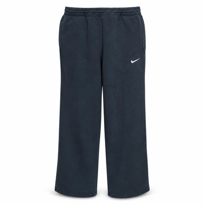 Nike Men's Black XL Fleece Sweatpants with Elastic Waist