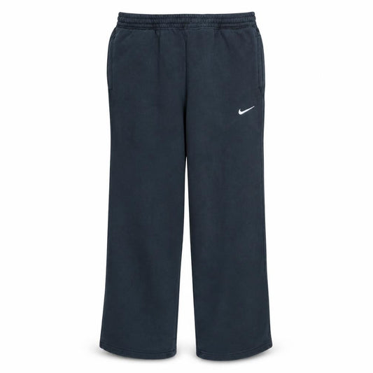 Nike Men's Black XL Fleece Sweatpants with Elastic Waist