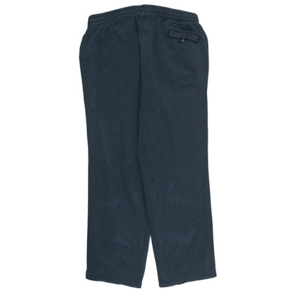 Nike Men's Black XL Fleece Sweatpants with Elastic Waist