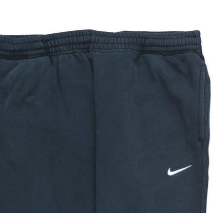 Nike Men's Black XL Fleece Sweatpants with Elastic Waist