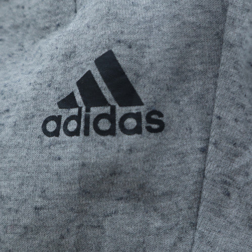Adidas Men Grey 2XL Jogger Trousers Lightweight Sportswear