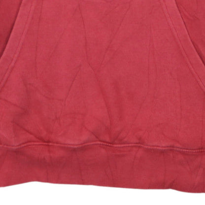 Champion Men's Red Pullover Hoodie Medium Fleece Sweatshirt