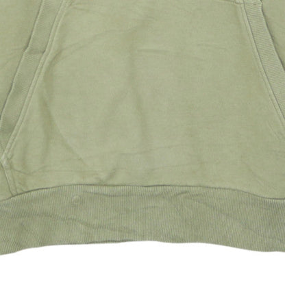Calvin Klein Men's Green Pullover Hoodie Size M Regular Fit