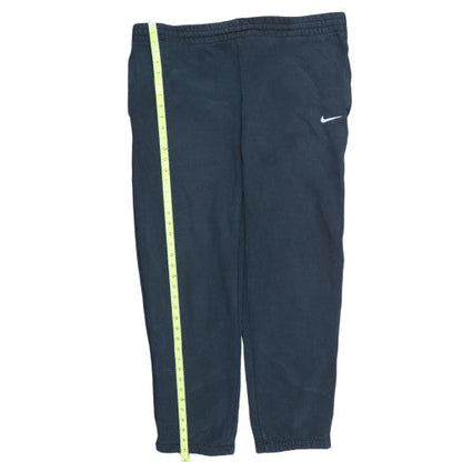 Nike Men's Black Jogger Sweatpants L Cotton Blend Comfortable
