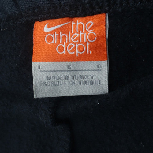 Nike Men's Black Jogger Sweatpants L Cotton Blend Comfortable