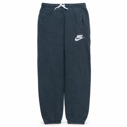 Nike Men's Black M Fleece Sweatpants with Logo