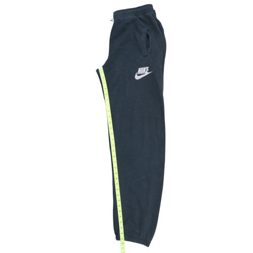 Nike Men's Black M Fleece Sweatpants with Logo