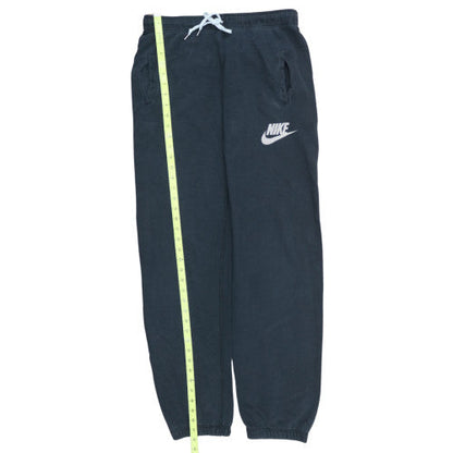 Nike Men's Black M Fleece Sweatpants with Logo