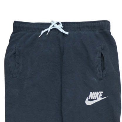 Nike Men's Black M Fleece Sweatpants with Logo