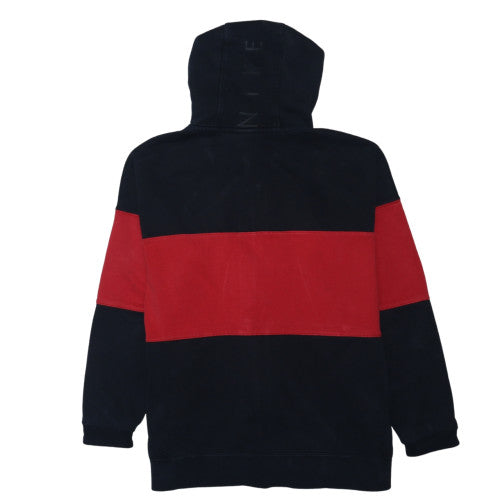 Nike Air Men's Black Red Full Zip Hoodie Size M Sportswear