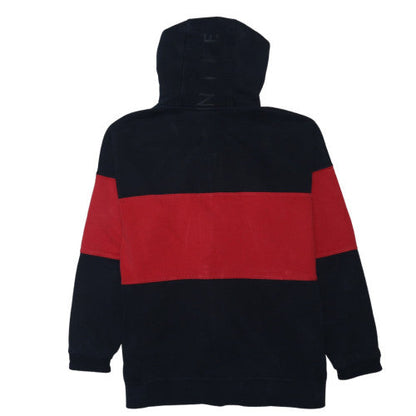 Nike Air Men's Black Red Full Zip Hoodie Size M Sportswear