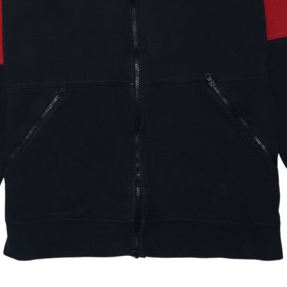 Nike Air Men's Black Red Full Zip Hoodie Size M Sportswear