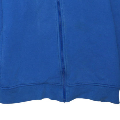 Lacoste Men's Blue Full Zip Hoodie XL Fleece Sweatshirt