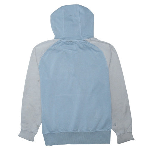 Ellesse Heritage Men's Blue Pullover Hoodie S Embroidered Logo Sportswear