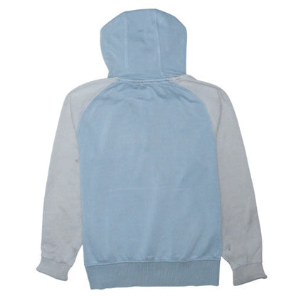 Ellesse Heritage Men's Blue Pullover Hoodie S Embroidered Logo Sportswear