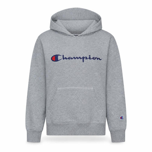 Champion Womens Grey Pullover Hoodie Medium Athletic Fit