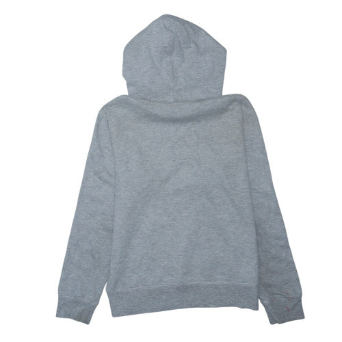 Champion Womens Grey Pullover Hoodie Medium Athletic Fit